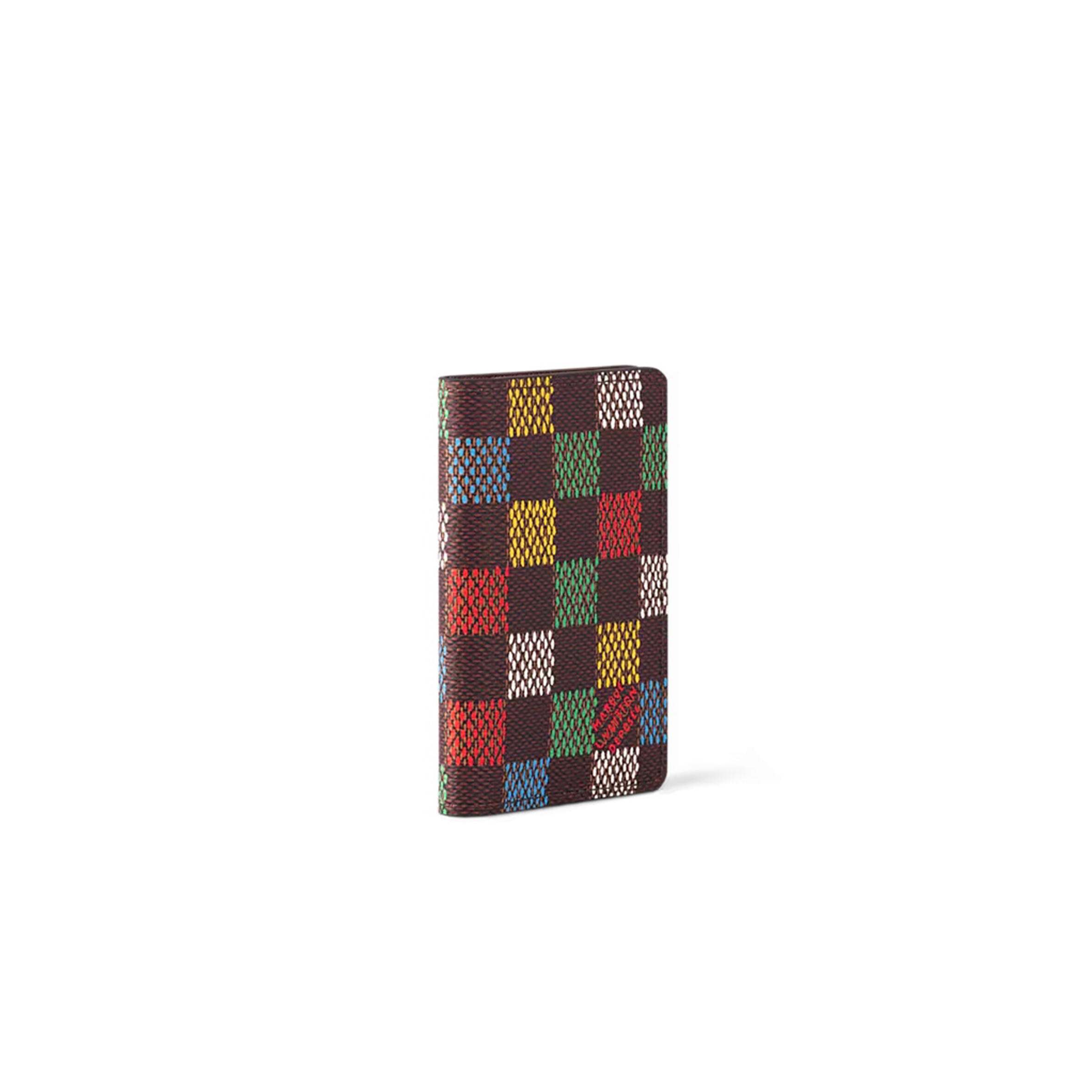 LOUIS VUITTON MASTER POCKET ORGANIZER N00138 (11*8*1cm)